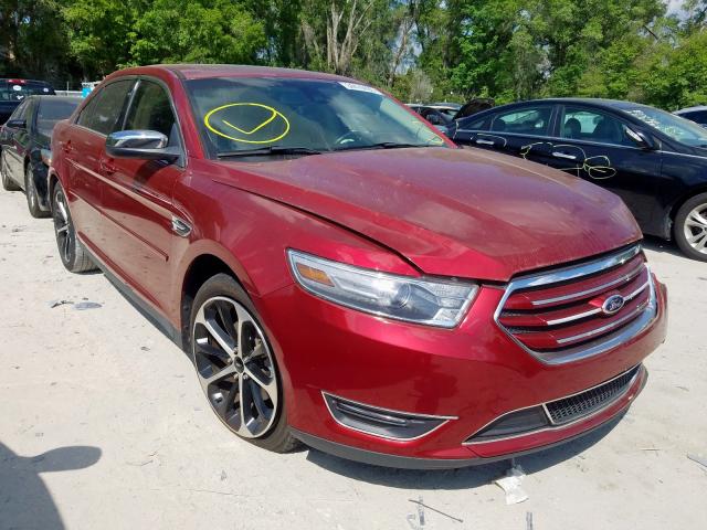 1FAHP2F87EG143264 - 2014 FORD TAURUS LIMITED  photo 1