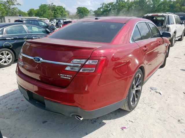 1FAHP2F87EG143264 - 2014 FORD TAURUS LIMITED  photo 4