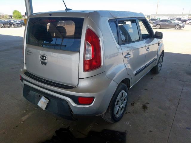 KNDJT2A59D7763150 - 2013 KIA SOUL  photo 4