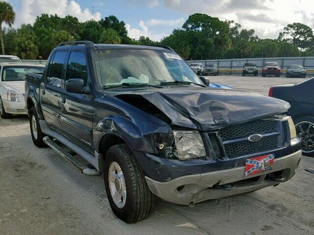 1FMZU77E11UA58470 - 2001 FORD EXPLORER SPORT TRAC  photo 1