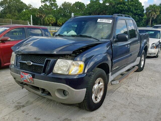 1FMZU77E11UA58470 - 2001 FORD EXPLORER SPORT TRAC  photo 2