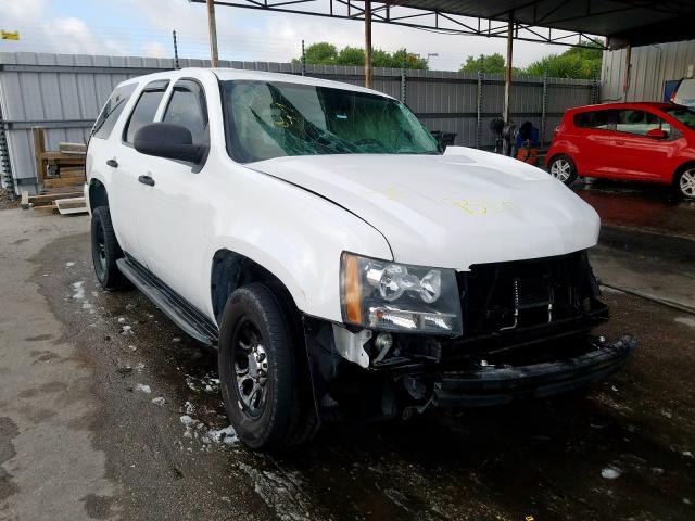 1GNLC2E00CR306437 - 2012 CHEVROLET TAHOE POLICE  photo 1