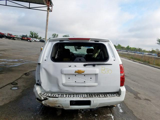 1GNLC2E00CR306437 - 2012 CHEVROLET TAHOE POLICE  photo 10