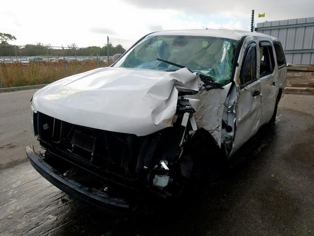 1GNLC2E00CR306437 - 2012 CHEVROLET TAHOE POLICE  photo 2