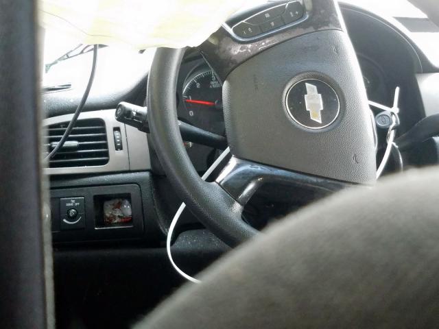 1GNLC2E00CR306437 - 2012 CHEVROLET TAHOE POLICE  photo 8