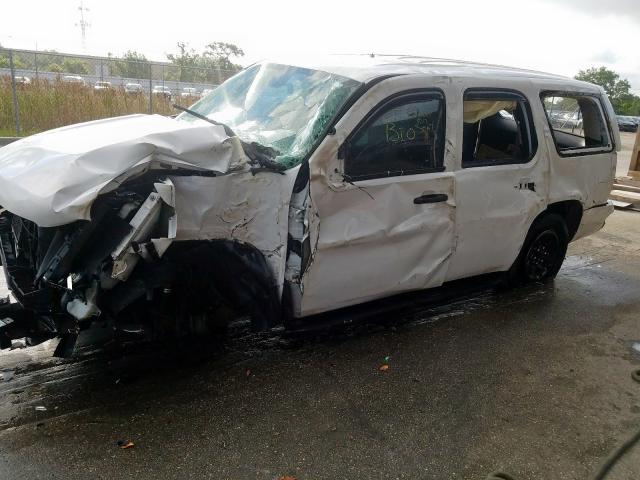 1GNLC2E00CR306437 - 2012 CHEVROLET TAHOE POLICE  photo 9