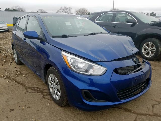 KMHCT5AE2FU213444 - 2015 HYUNDAI ACCENT GS  photo 1