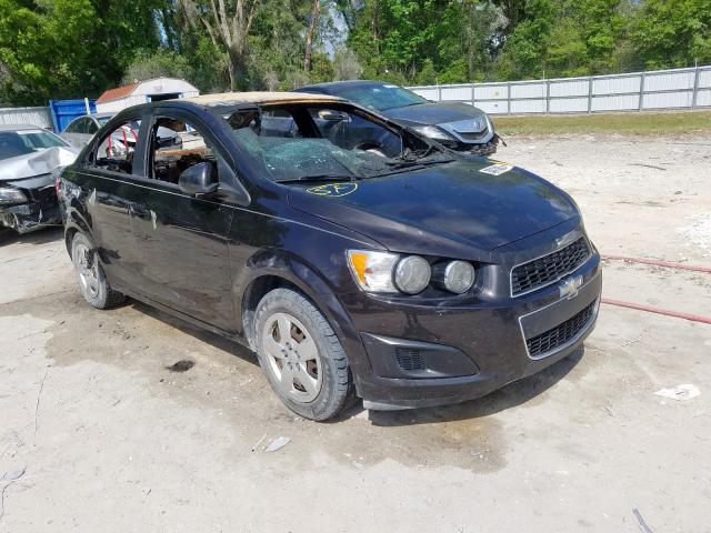 1G1JA5SH3D4247022 - 2013 CHEVROLET SONIC LS  photo 1