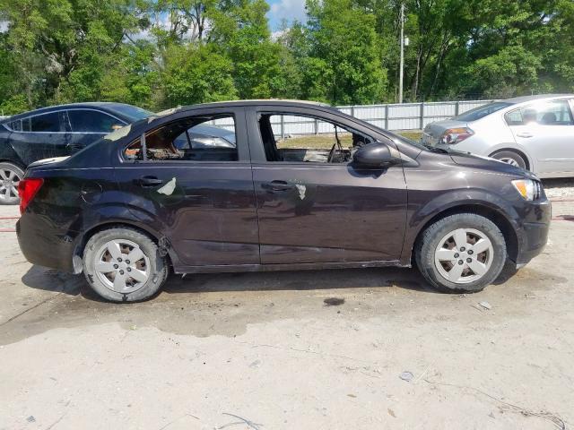 1G1JA5SH3D4247022 - 2013 CHEVROLET SONIC LS  photo 10