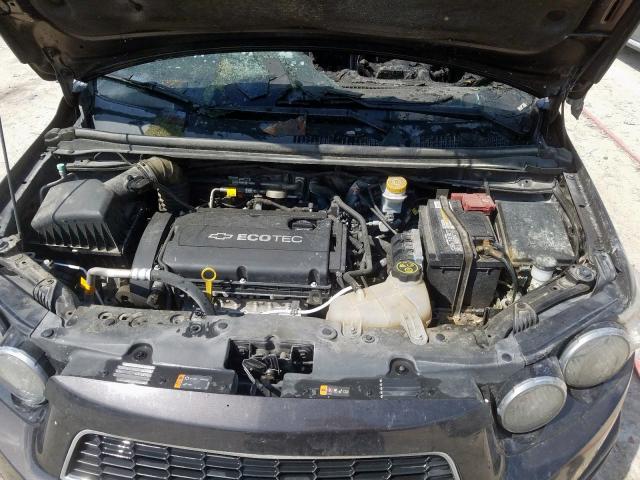 1G1JA5SH3D4247022 - 2013 CHEVROLET SONIC LS  photo 7