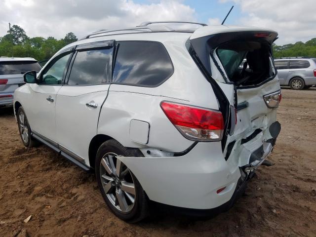 5N1AR2MN3EC646047 - 2014 NISSAN PATHFINDER S  photo 3