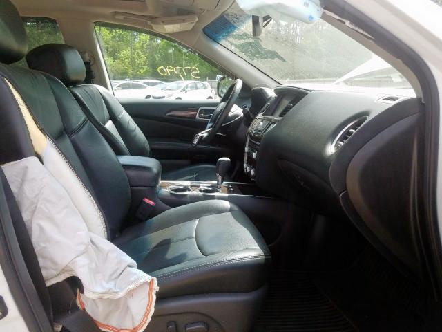 5N1AR2MN3EC646047 - 2014 NISSAN PATHFINDER S  photo 5