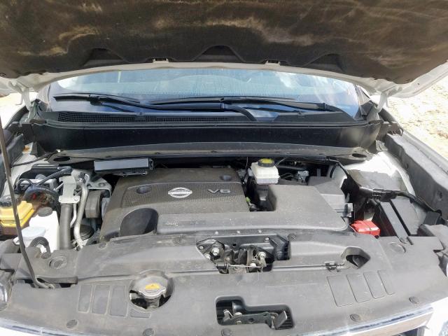 5N1AR2MN3EC646047 - 2014 NISSAN PATHFINDER S  photo 7