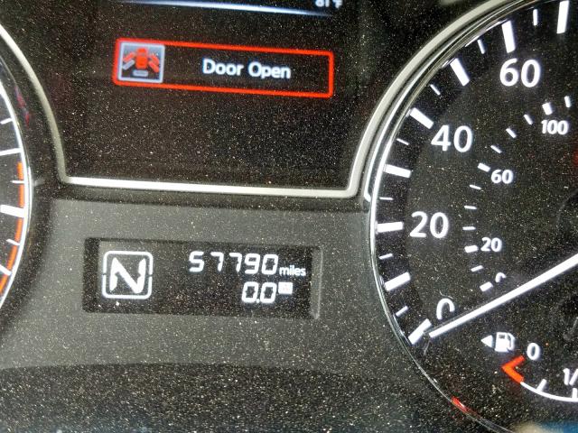 5N1AR2MN3EC646047 - 2014 NISSAN PATHFINDER S  photo 8