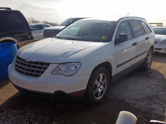 2A8GM48L18R641483 - 2008 CHRYSLER PACIFICA LX  photo 2