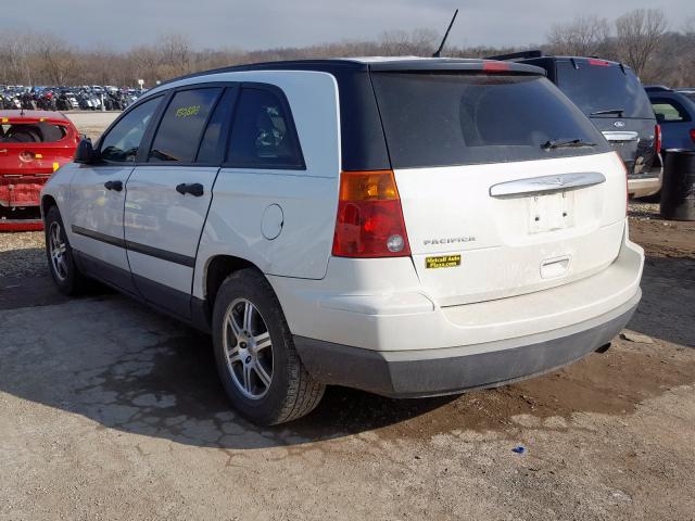 2A8GM48L18R641483 - 2008 CHRYSLER PACIFICA LX  photo 3