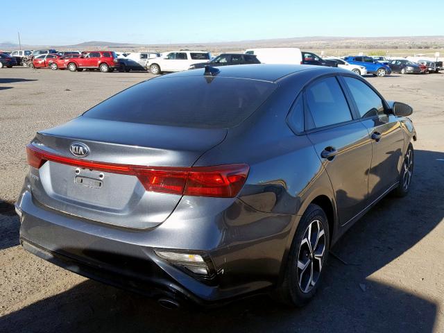 3KPF24AD0KE068113 - 2019 KIA FORTE FE  photo 4