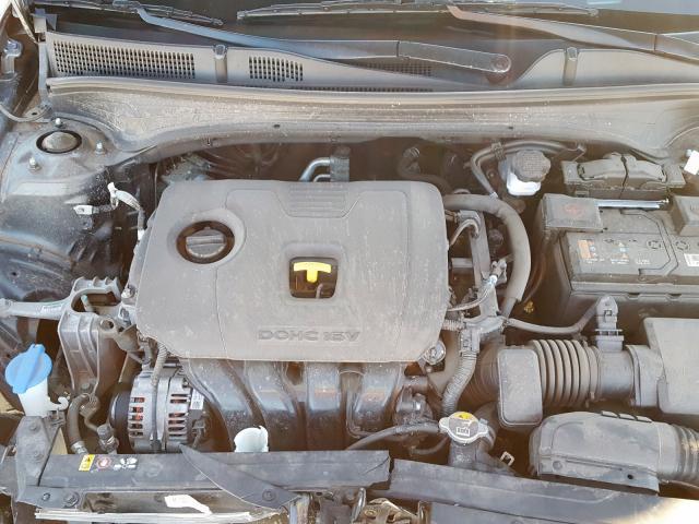 3KPF24AD0KE068113 - 2019 KIA FORTE FE  photo 7