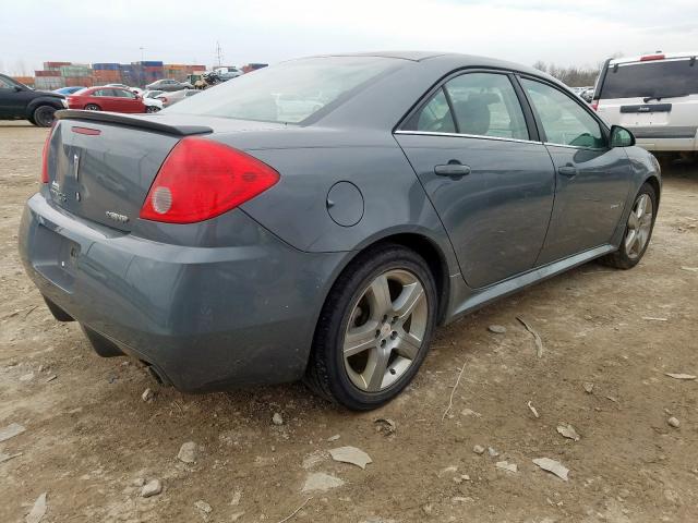 1G2ZM577684164616 - 2008 PONTIAC G6 GXP  photo 4