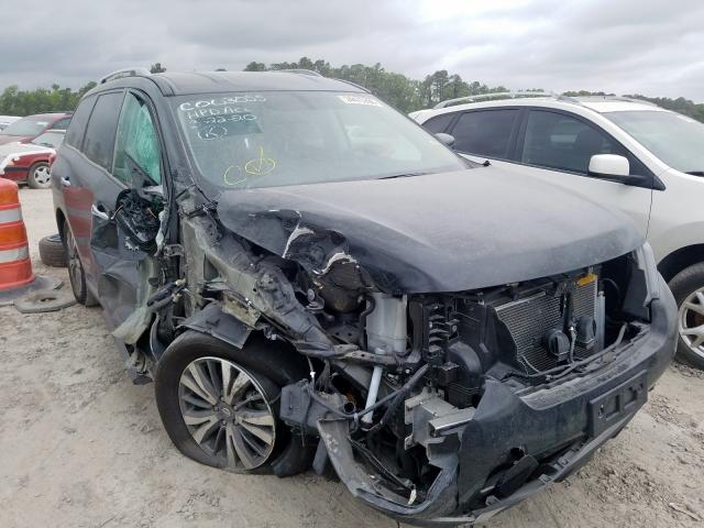 5N1DR2MN0KC610843 - 2019 NISSAN PATHFINDER S  photo 1