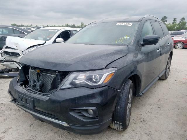 5N1DR2MN0KC610843 - 2019 NISSAN PATHFINDER S  photo 2