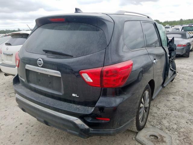 5N1DR2MN0KC610843 - 2019 NISSAN PATHFINDER S  photo 4