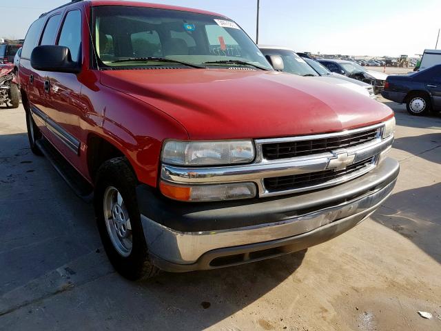 3GNEC16T31G175254 - 2001 CHEVROLET SUBURBAN C1500  photo 1