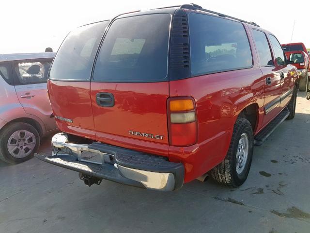 3GNEC16T31G175254 - 2001 CHEVROLET SUBURBAN C1500  photo 4