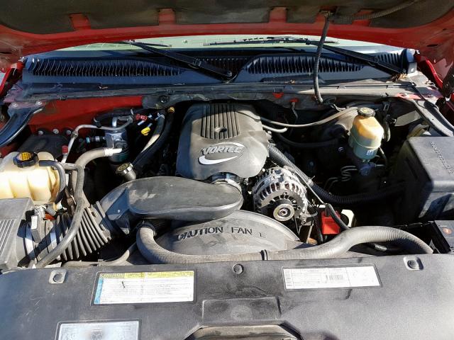 3GNEC16T31G175254 - 2001 CHEVROLET SUBURBAN C1500  photo 7