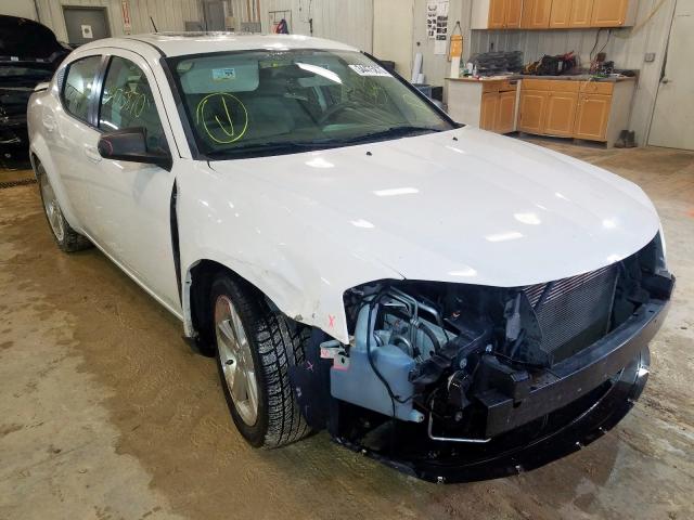 1B3LC56R48N696191 - 2008 DODGE AVENGER SXT  photo 1