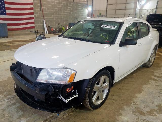 1B3LC56R48N696191 - 2008 DODGE AVENGER SXT  photo 2