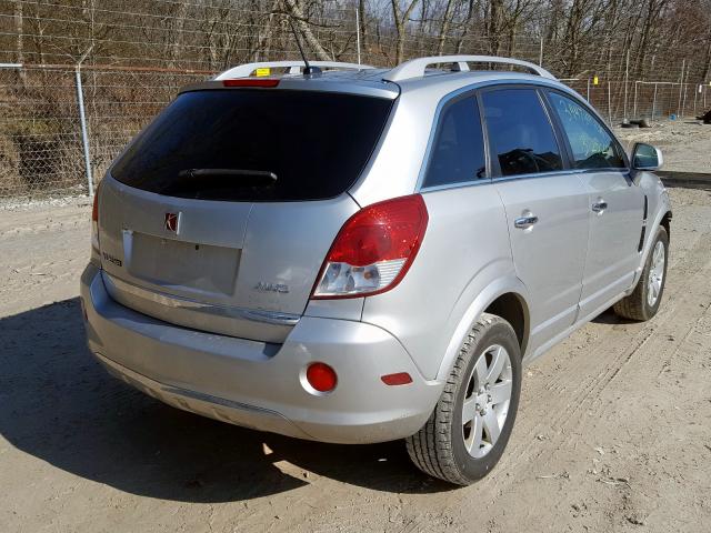 3GSDL63788S648621 - 2008 SATURN VUE XR  photo 4