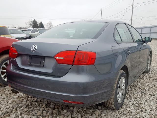 3VW1K7AJ4DM423744 - 2013 VOLKSWAGEN JETTA BASE  լուսանկար 4