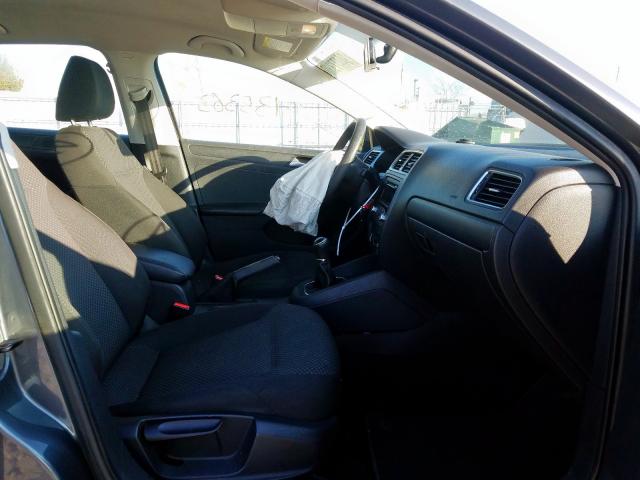 3VW1K7AJ4DM423744 - 2013 VOLKSWAGEN JETTA BASE  լուսանկար 5