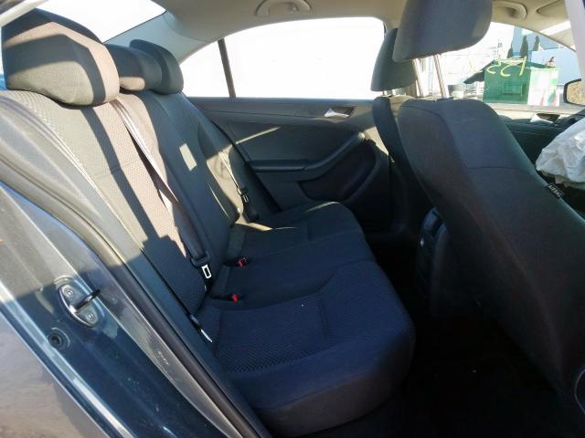 3VW1K7AJ4DM423744 - 2013 VOLKSWAGEN JETTA BASE  լուսանկար 6