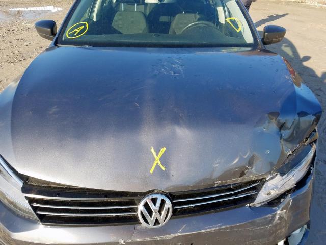 3VW1K7AJ4DM423744 - 2013 VOLKSWAGEN JETTA BASE  լուսանկար 7