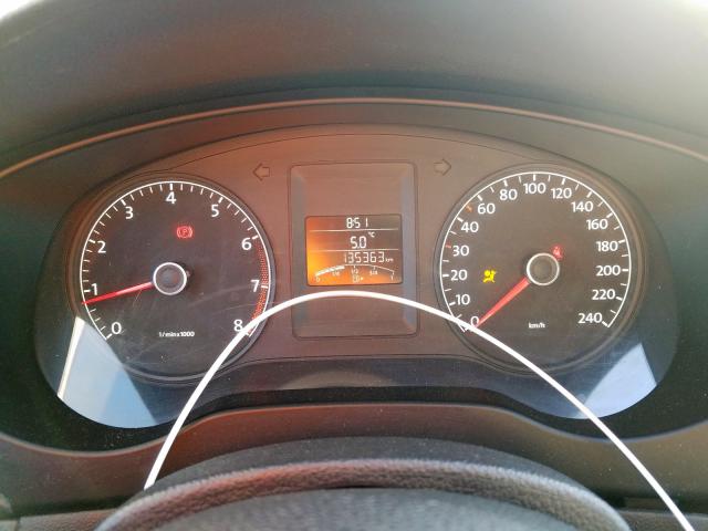 3VW1K7AJ4DM423744 - 2013 VOLKSWAGEN JETTA BASE  լուսանկար 8