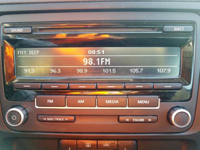 3VW1K7AJ4DM423744 - 2013 VOLKSWAGEN JETTA BASE  լուսանկար 9