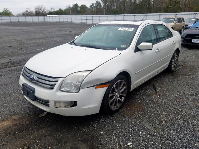 3FAHP07179R220574 - 2009 FORD FUSION SE  photo 2