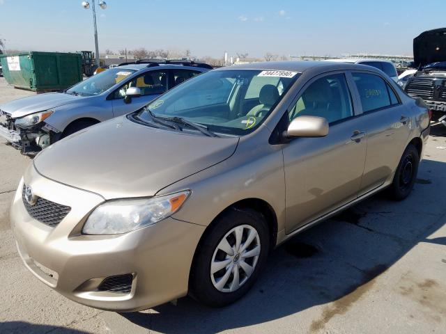 1NXBU4EE1AZ242066 - 2010 TOYOTA COROLLA BASE  照片 2