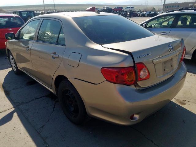 1NXBU4EE1AZ242066 - 2010 TOYOTA COROLLA BASE  照片 3