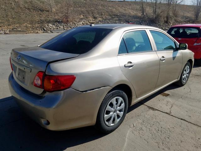 1NXBU4EE1AZ242066 - 2010 TOYOTA COROLLA BASE  photo 4