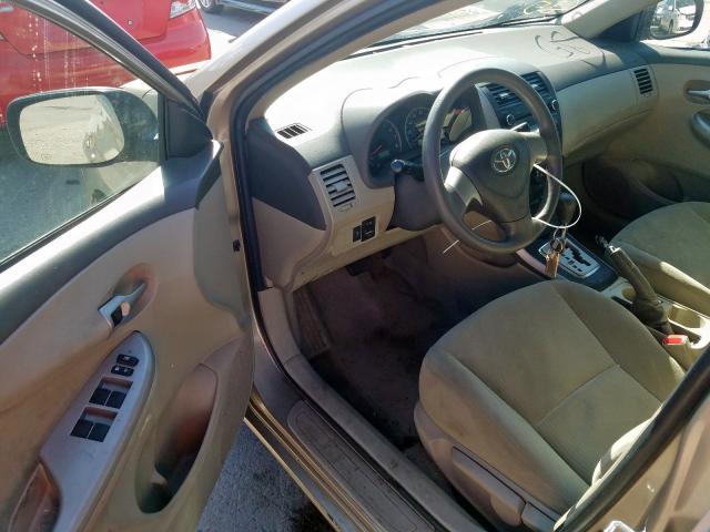 1NXBU4EE1AZ242066 - 2010 TOYOTA COROLLA BASE  照片 9