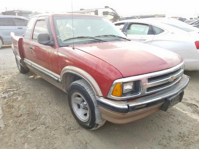 1GCCS19W4T8123214 - 1996 CHEVROLET S TRUCK S10  photo 1