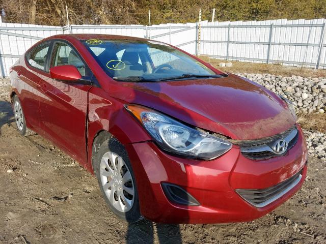 5NPDH4AE4CH130835 - 2012 HYUNDAI ELANTRA GLS  photo 1