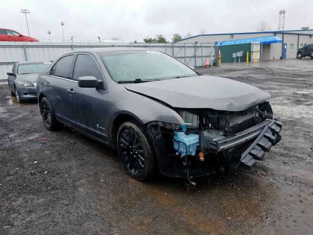 3FADP0L36BR253254 - 2011 FORD FUSION HYBRID  photo 1