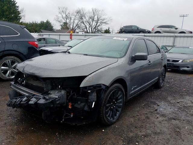 3FADP0L36BR253254 - 2011 FORD FUSION HYBRID  photo 2