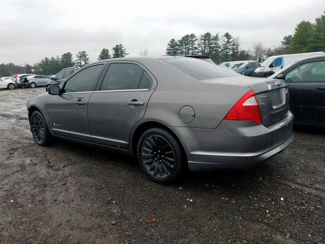 3FADP0L36BR253254 - 2011 FORD FUSION HYBRID  photo 3