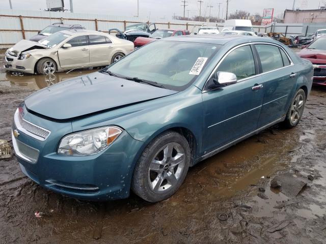 1G1ZH57B894208498 - 2009 CHEVROLET MALIBU 1LT  照片 2