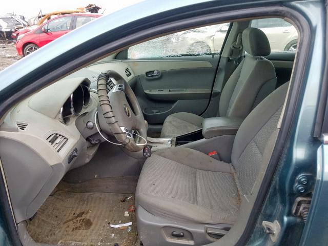 1G1ZH57B894208498 - 2009 CHEVROLET MALIBU 1LT  照片 5